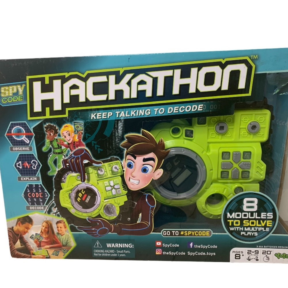 Spy Code Hackathon Electronic Game
